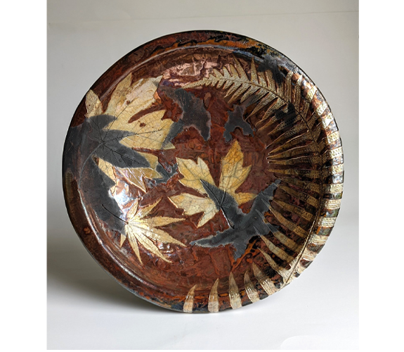 "Fern & Leafprints Bowl" - Dave & Boni Deal